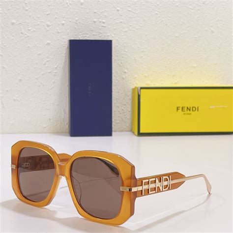 очки солнцезащитные fendi